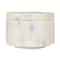 Hello Honey Elegant White Marble Pinch Pot with Lid